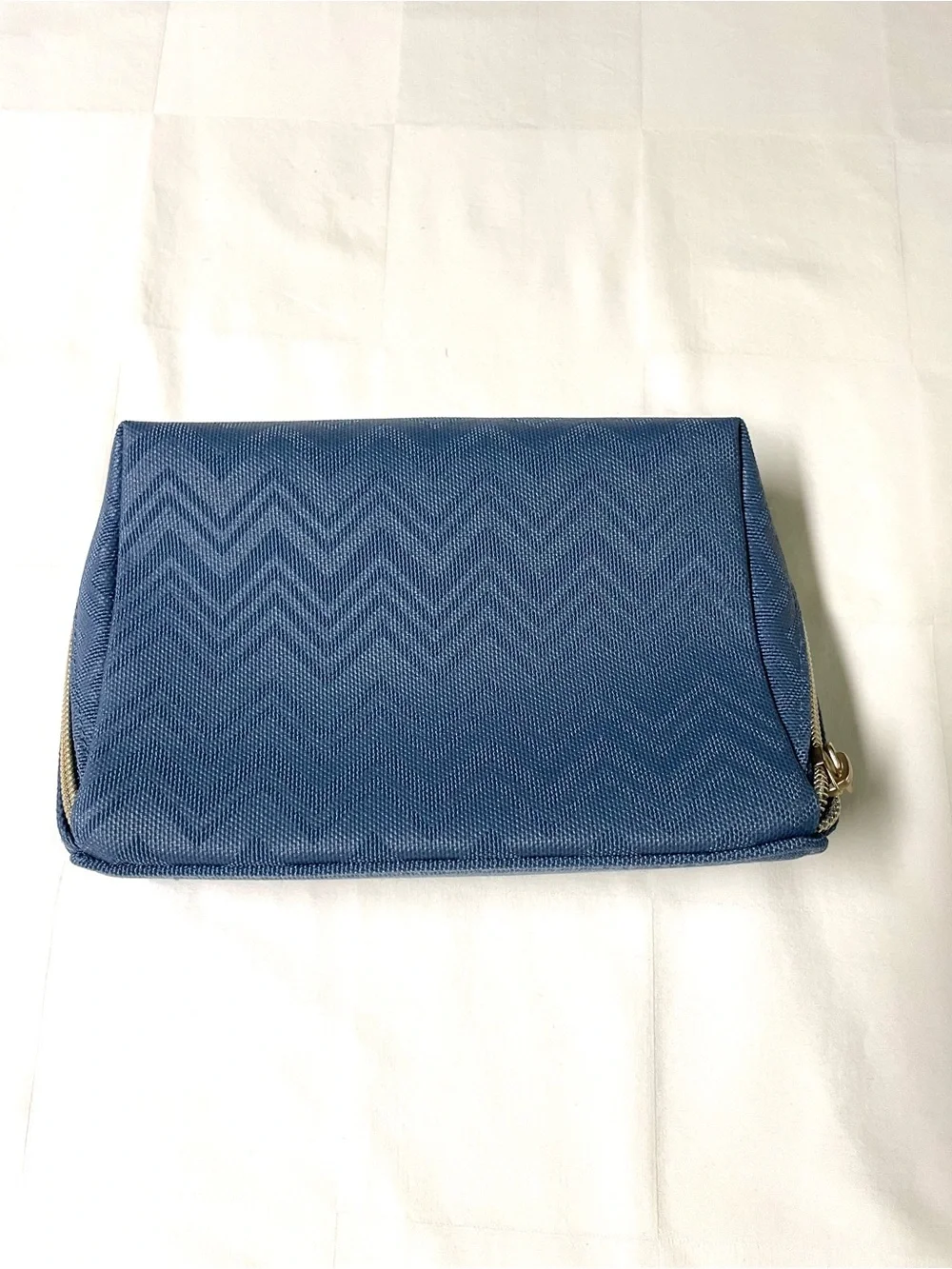 Missoni Blue Small Cometic Bag For Delta